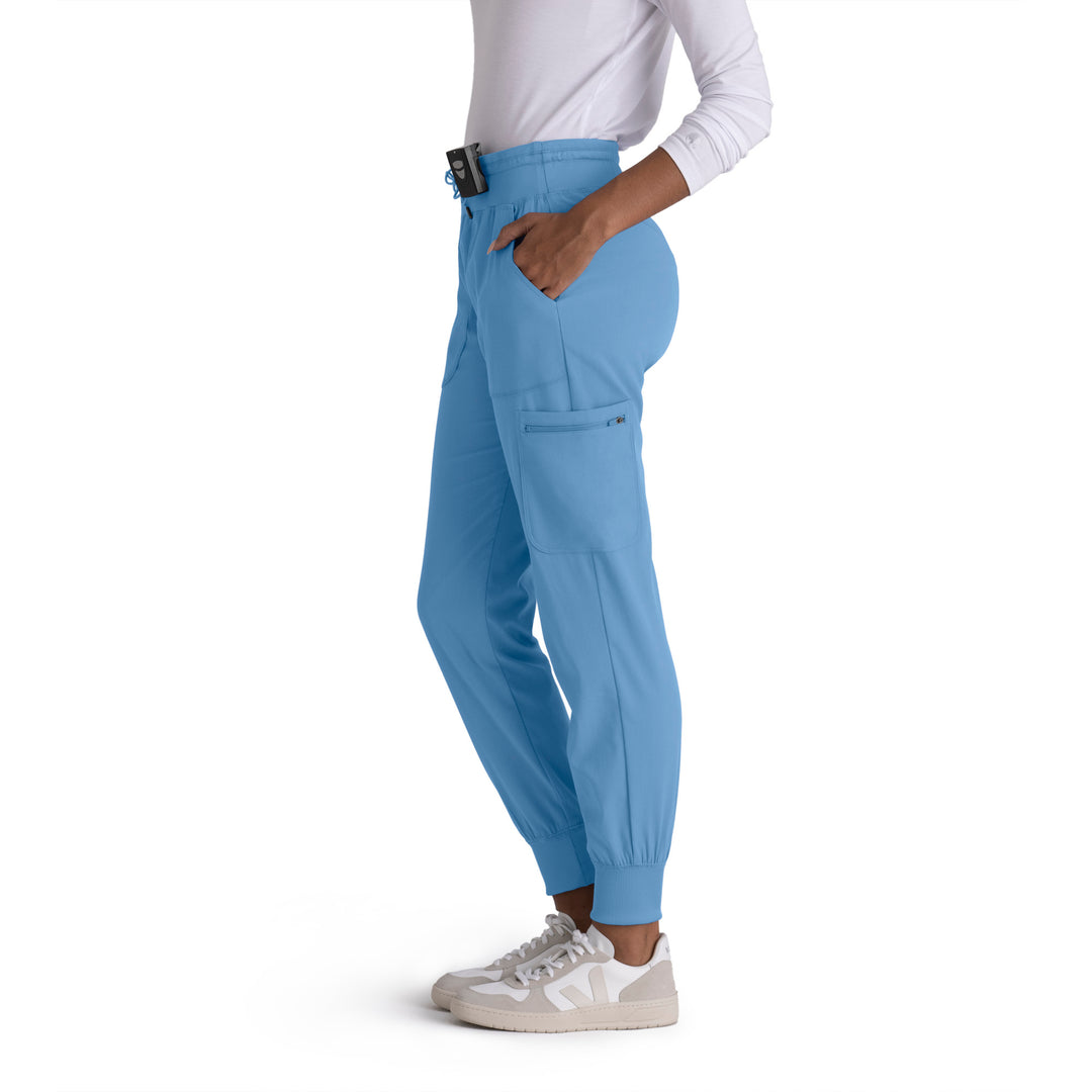 Carly Jogger - Ciel Blue