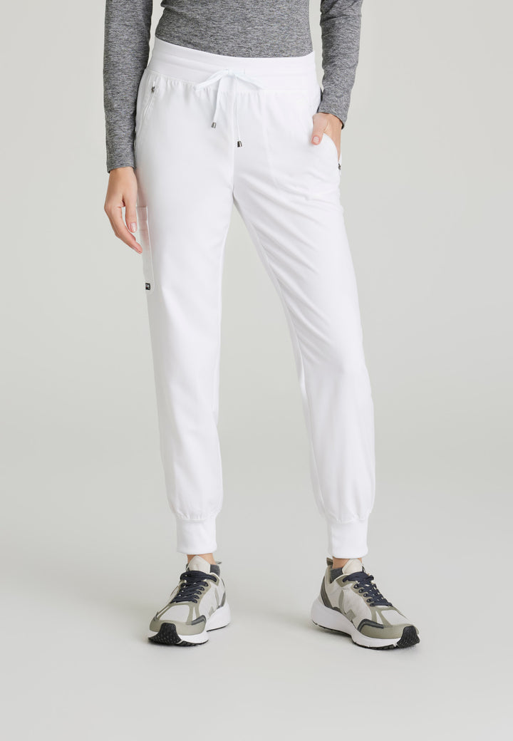 Eden Jogger - White