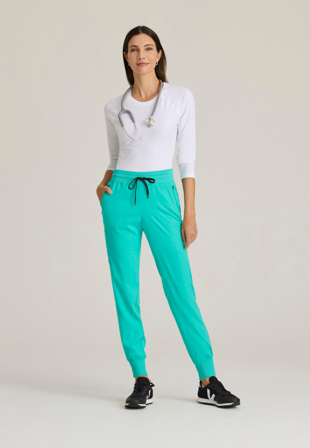 Eden Jogger - Alpine Aqua