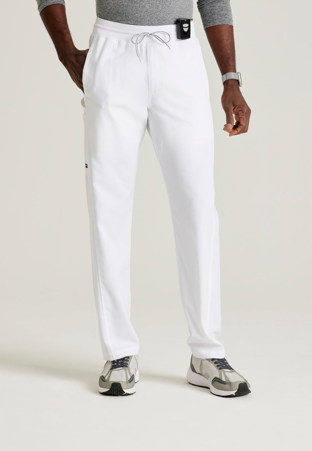 Hudson Pant - White