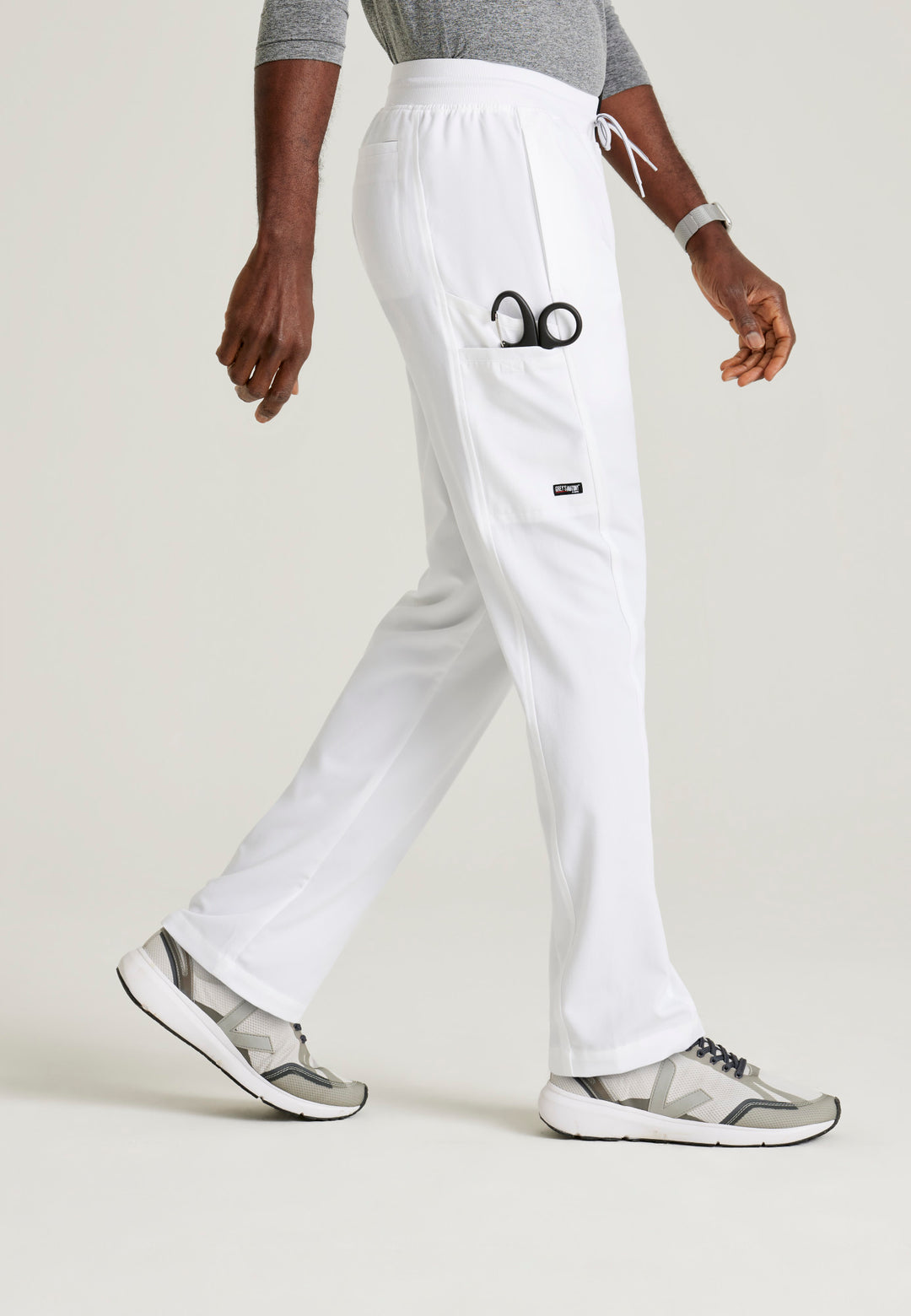 Hudson Pant - White