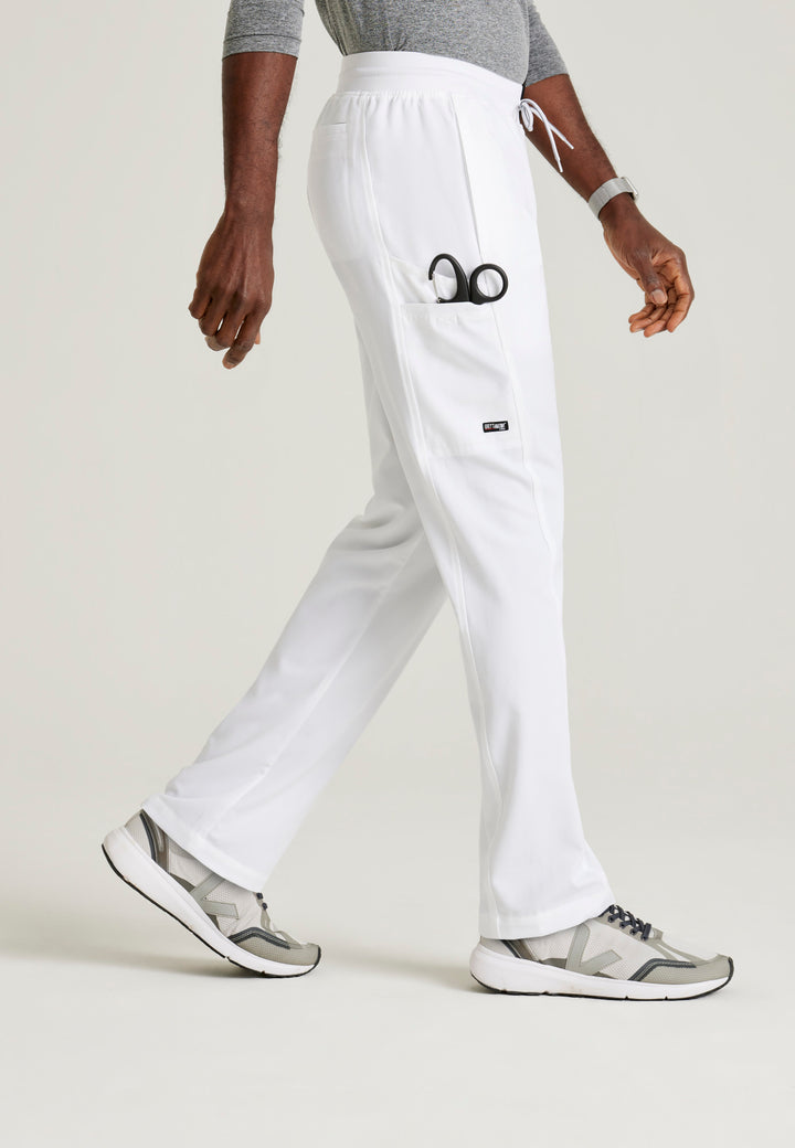 Hudson Pant - White