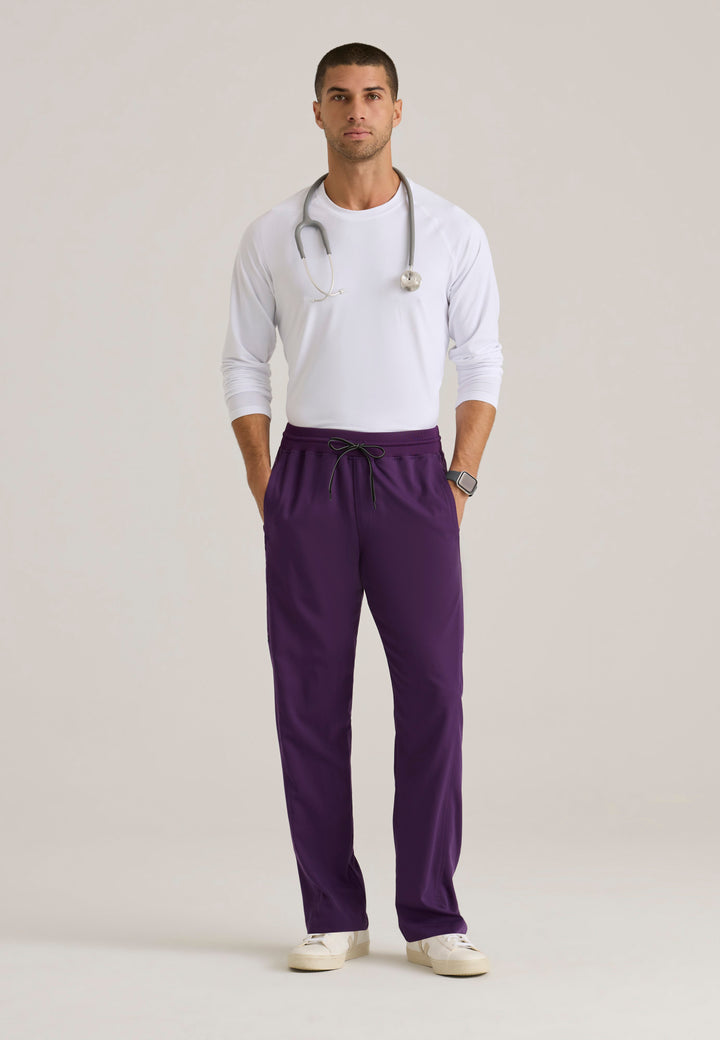 Hudson Pant - Eggplant