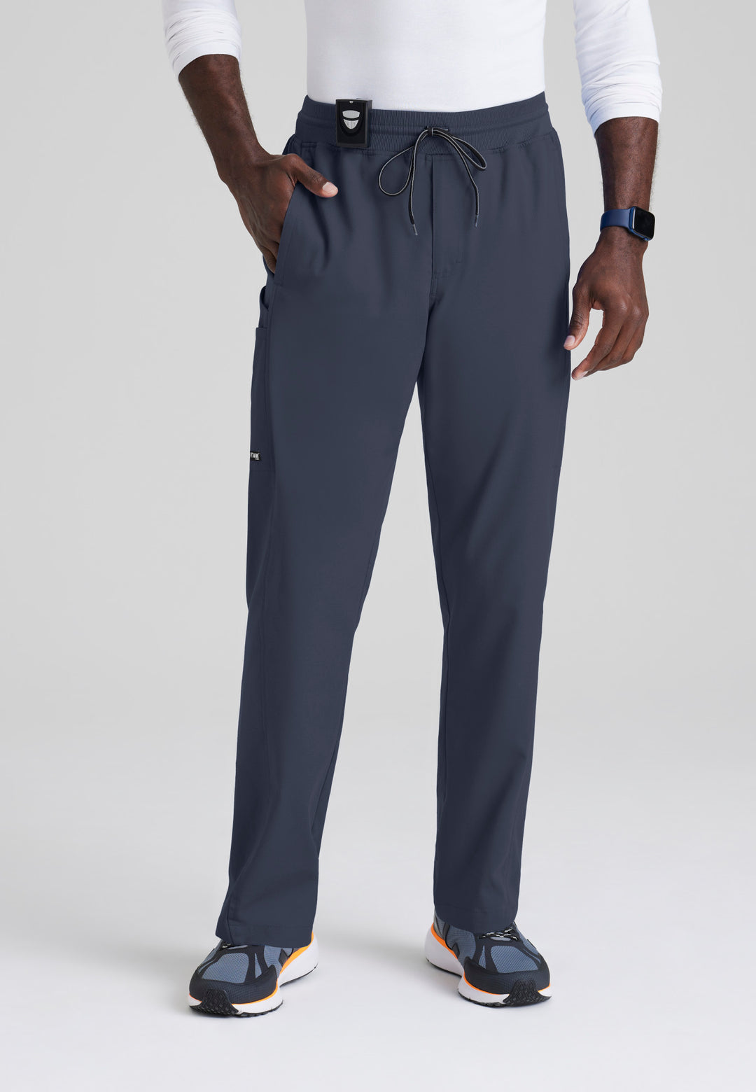 Hudson Pant - Steel