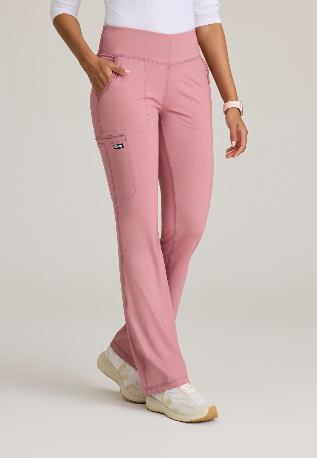 Swift Knit Pant - Canyon Pink