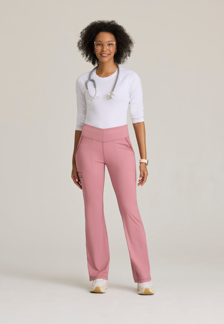 Swift Knit Pant - Canyon Pink