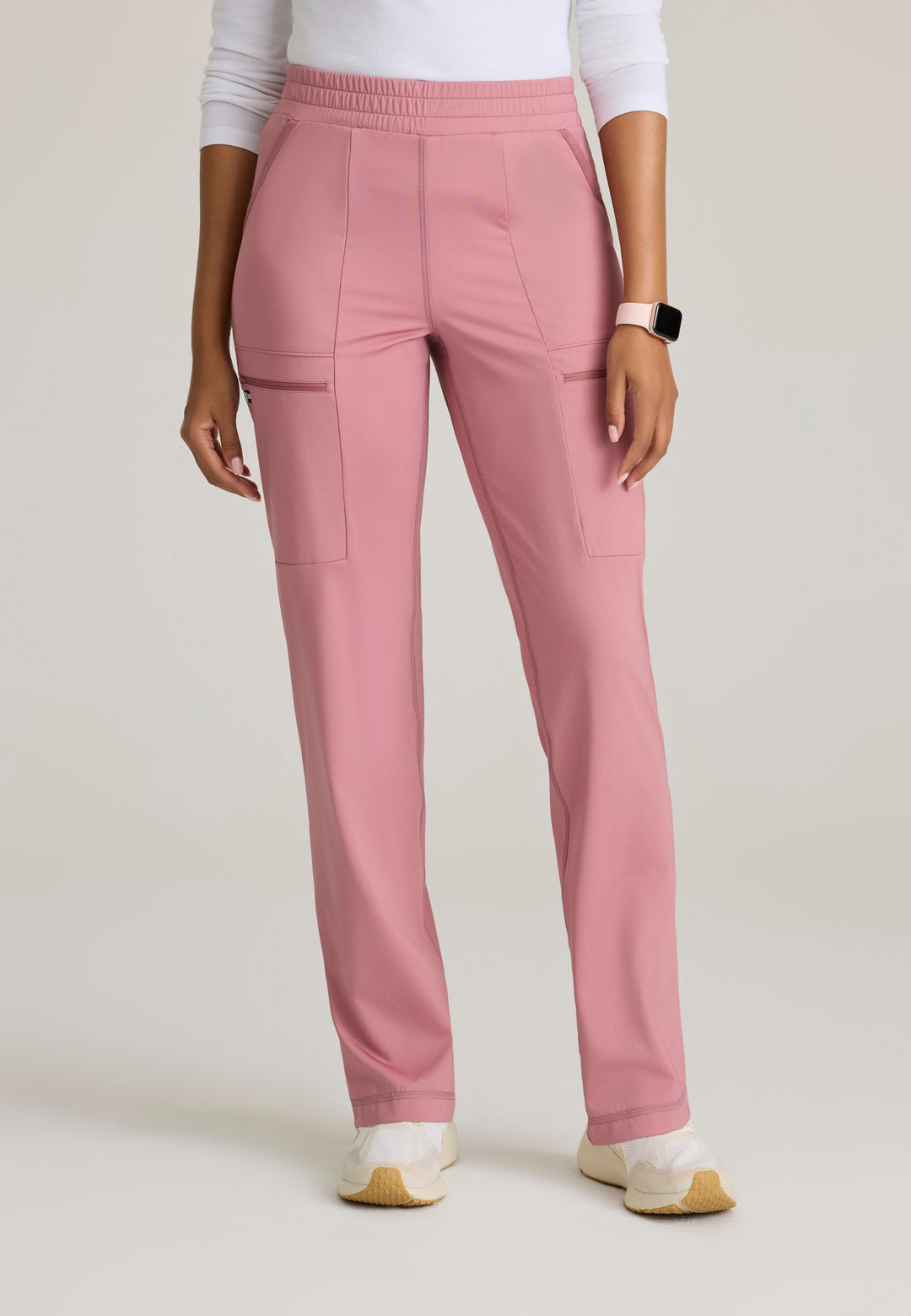 Momentum Knit Pant - Canyon Pink