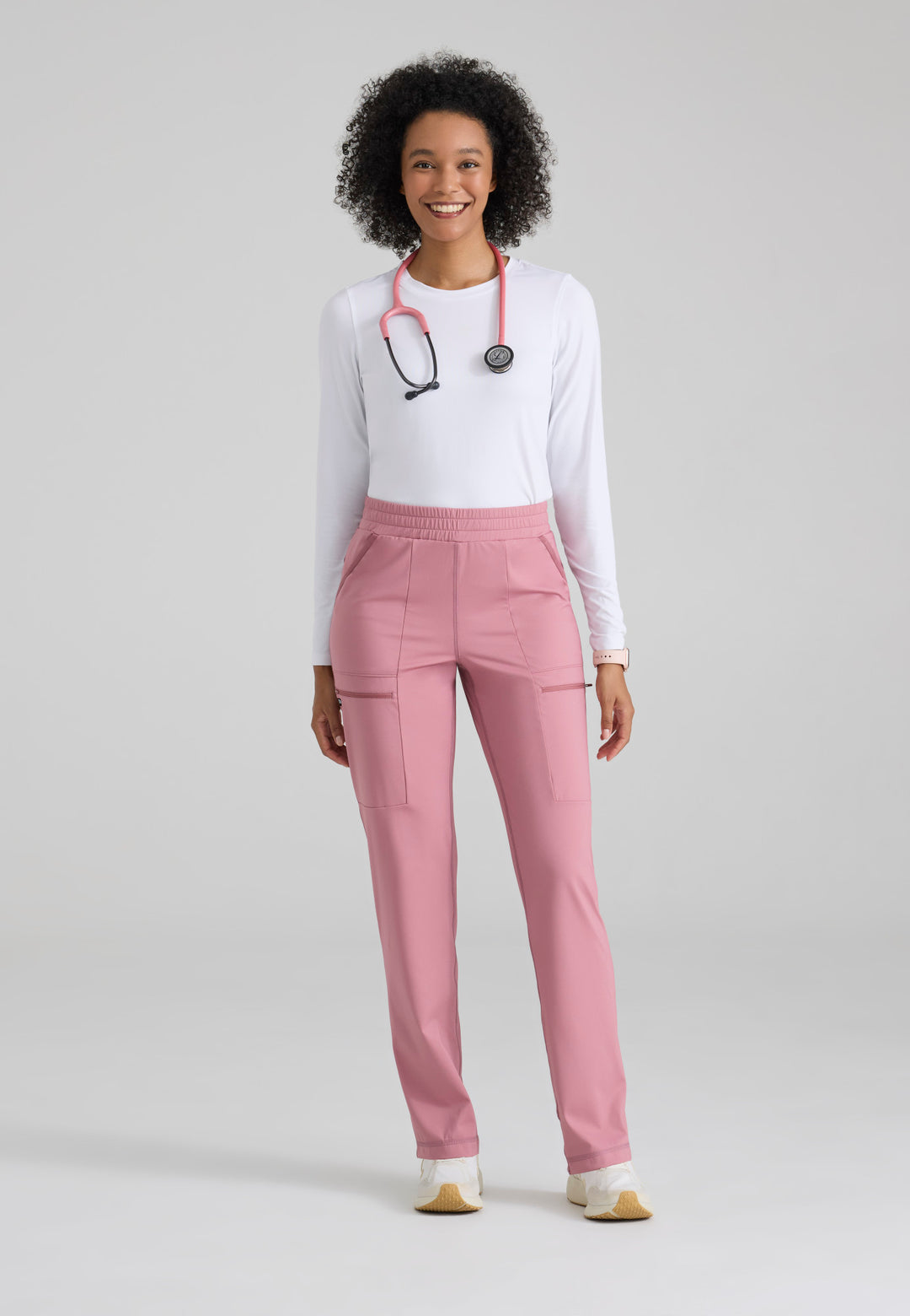 Momentum Knit Pant - Canyon Pink