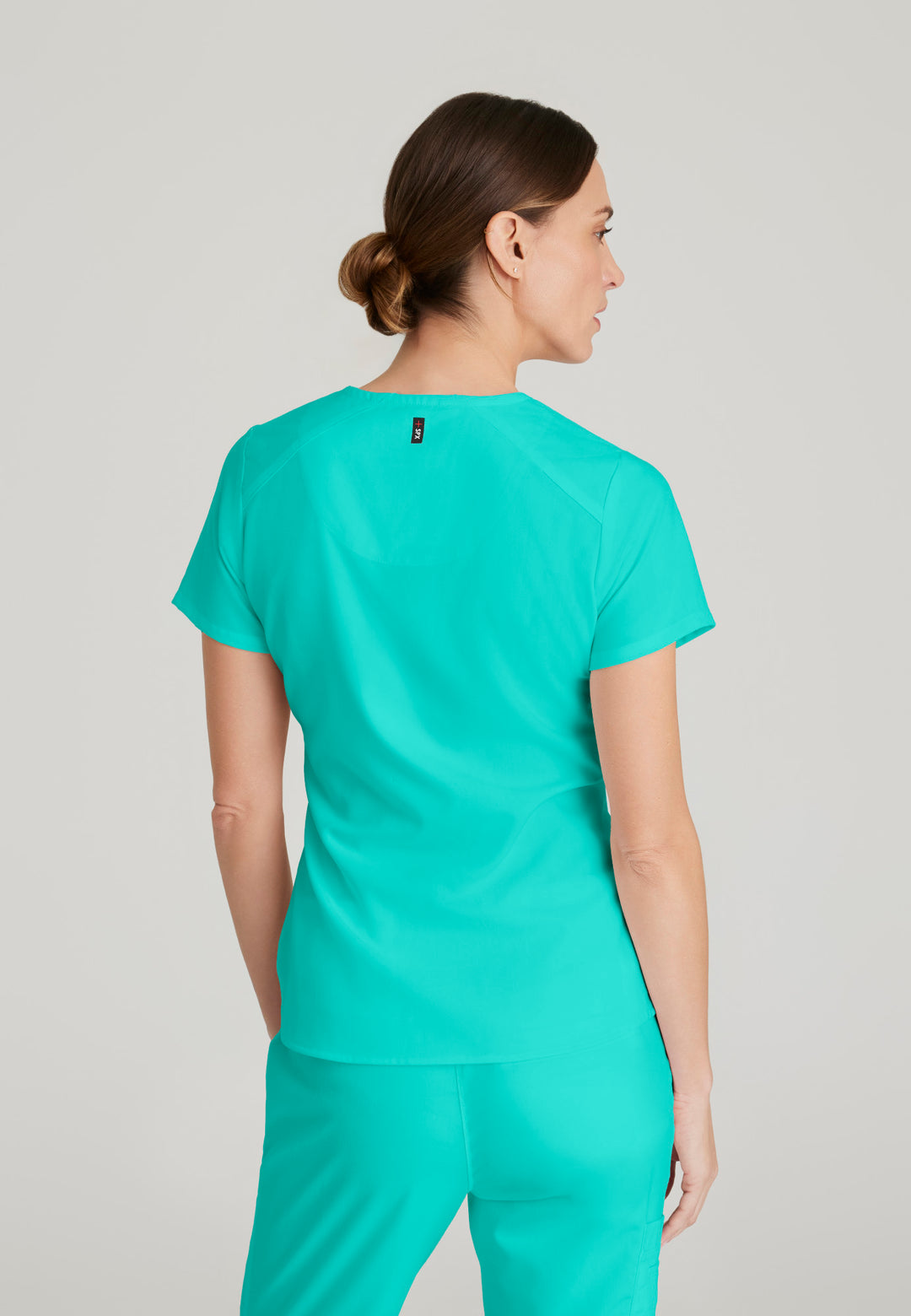 Emma Top - Alpine Aqua