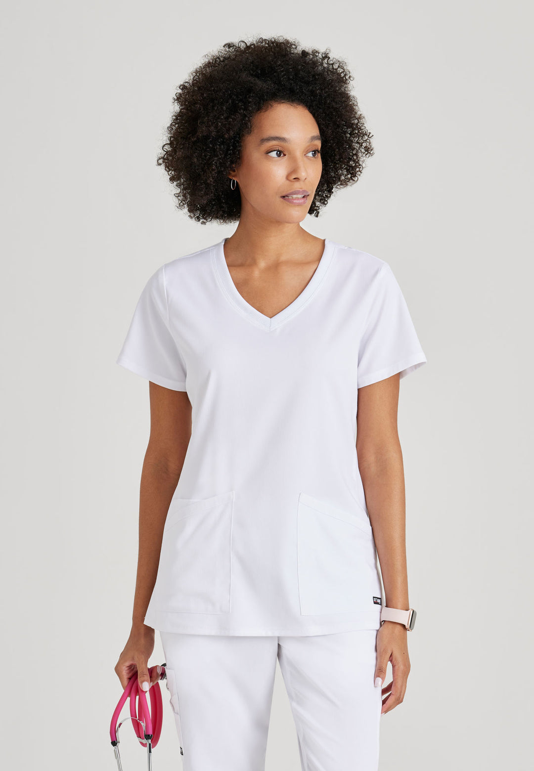 Serena Top - White