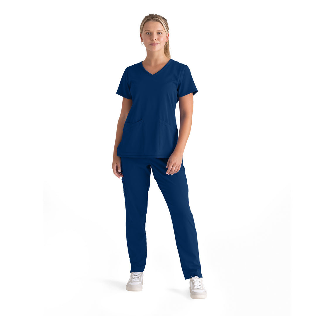 Serena Top - Indigo