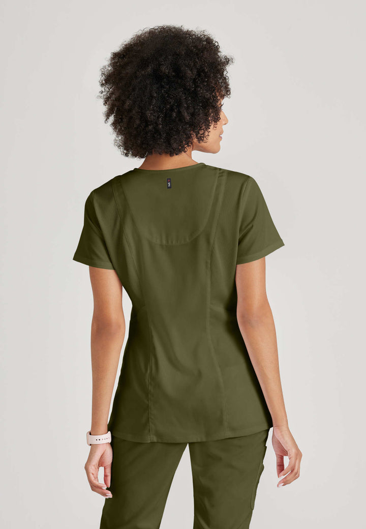 Serena Top - Olive