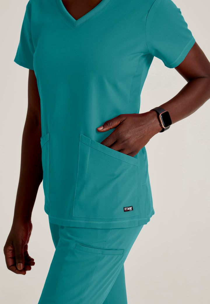 Serena Top - Teal