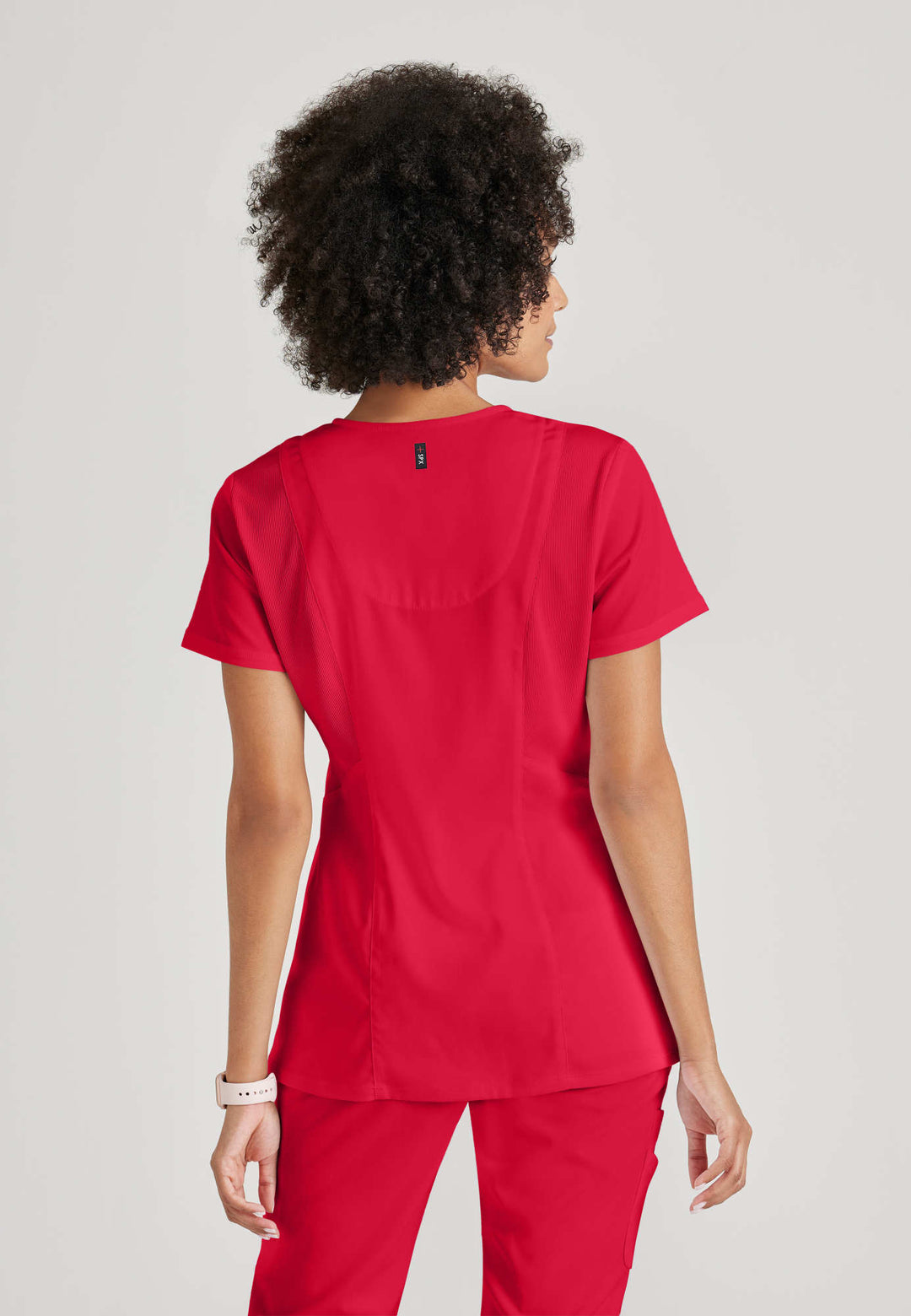 Serena Top - Scarlet Red