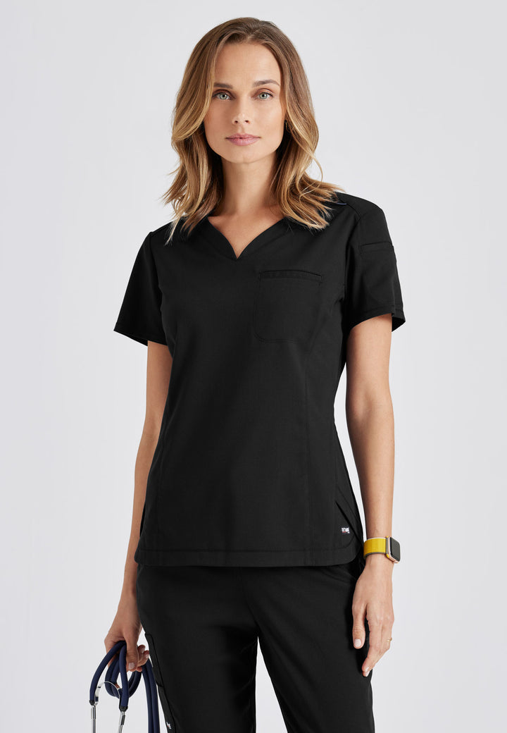 Capri Tuck-in Top - Black