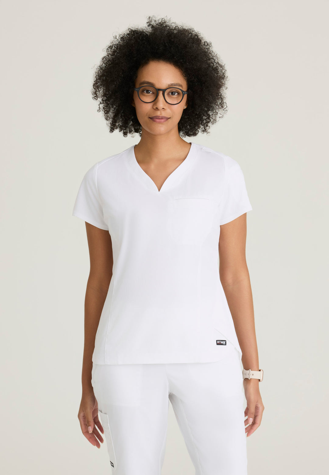 Capri Tuck-in Top - White