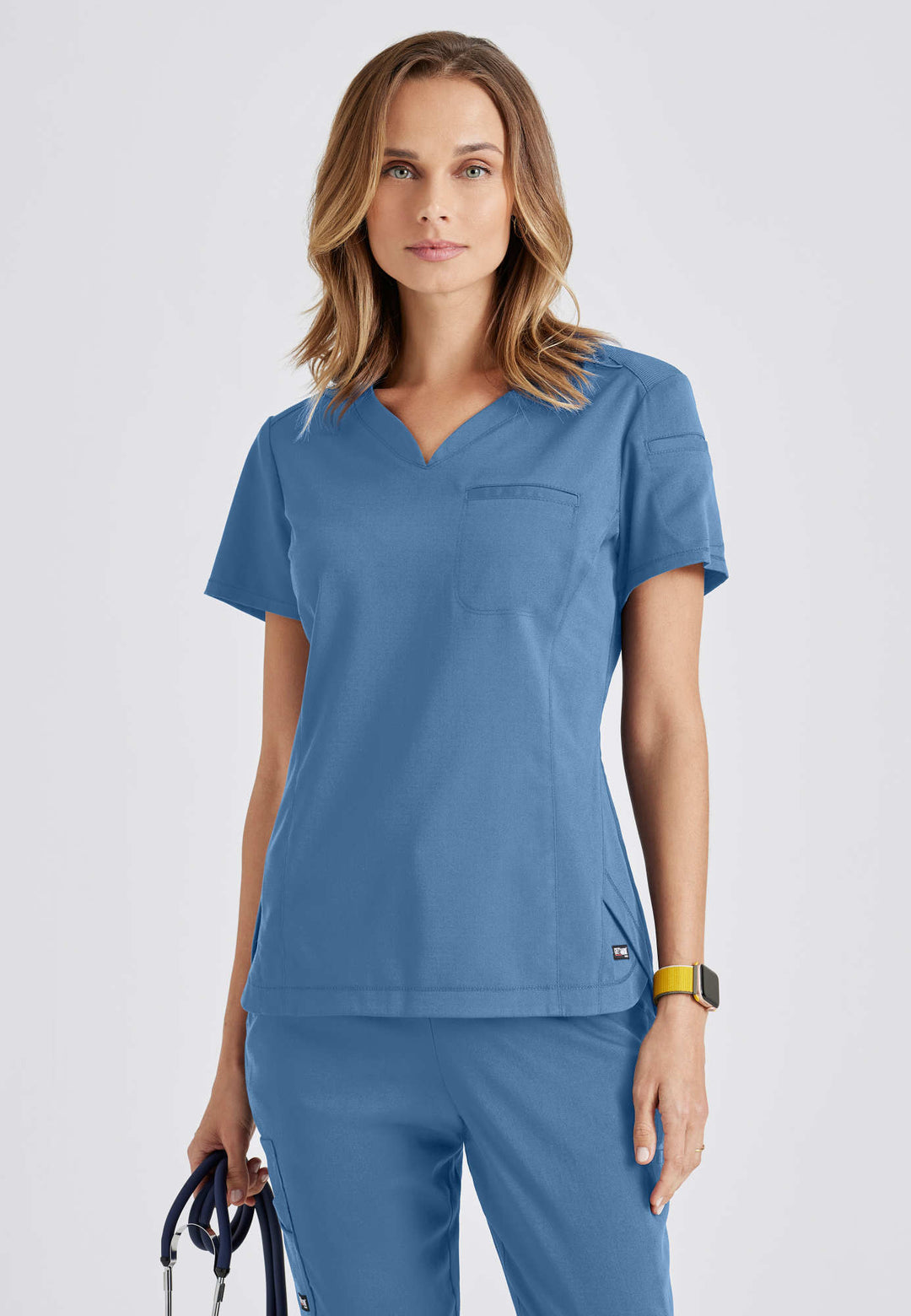 Capri Tuck-in Top - Ciel Blue