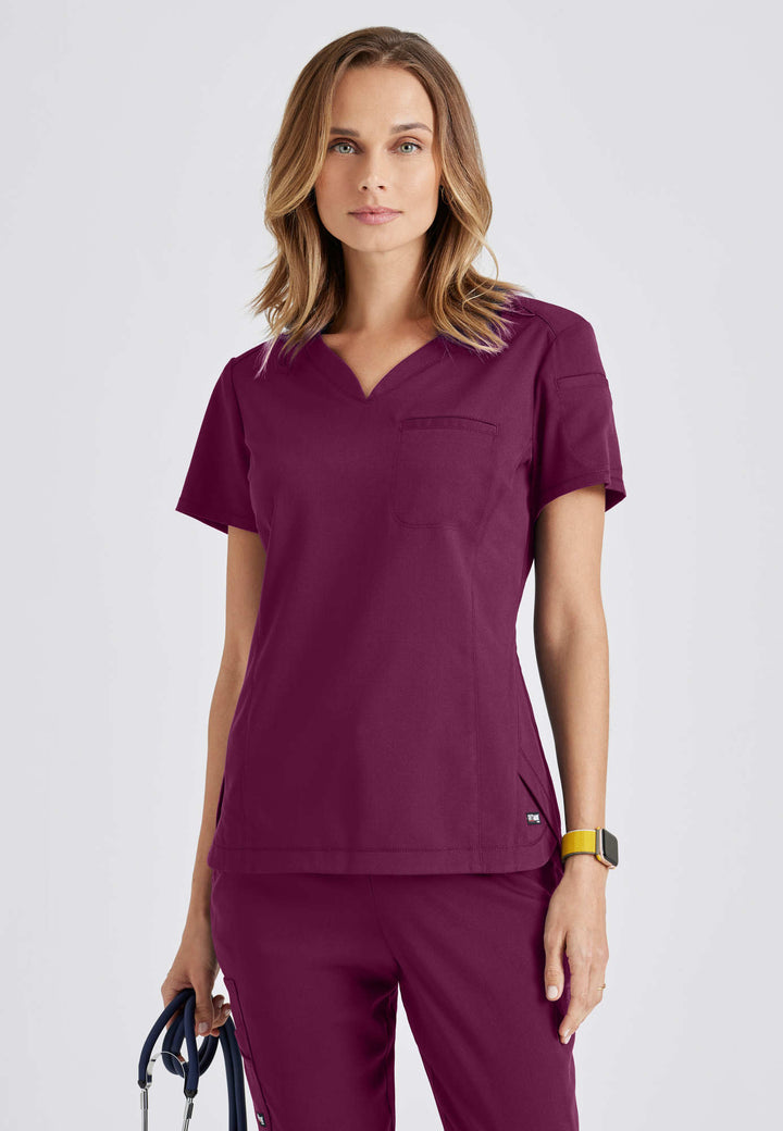 Capri Tuck-in Top - Wine