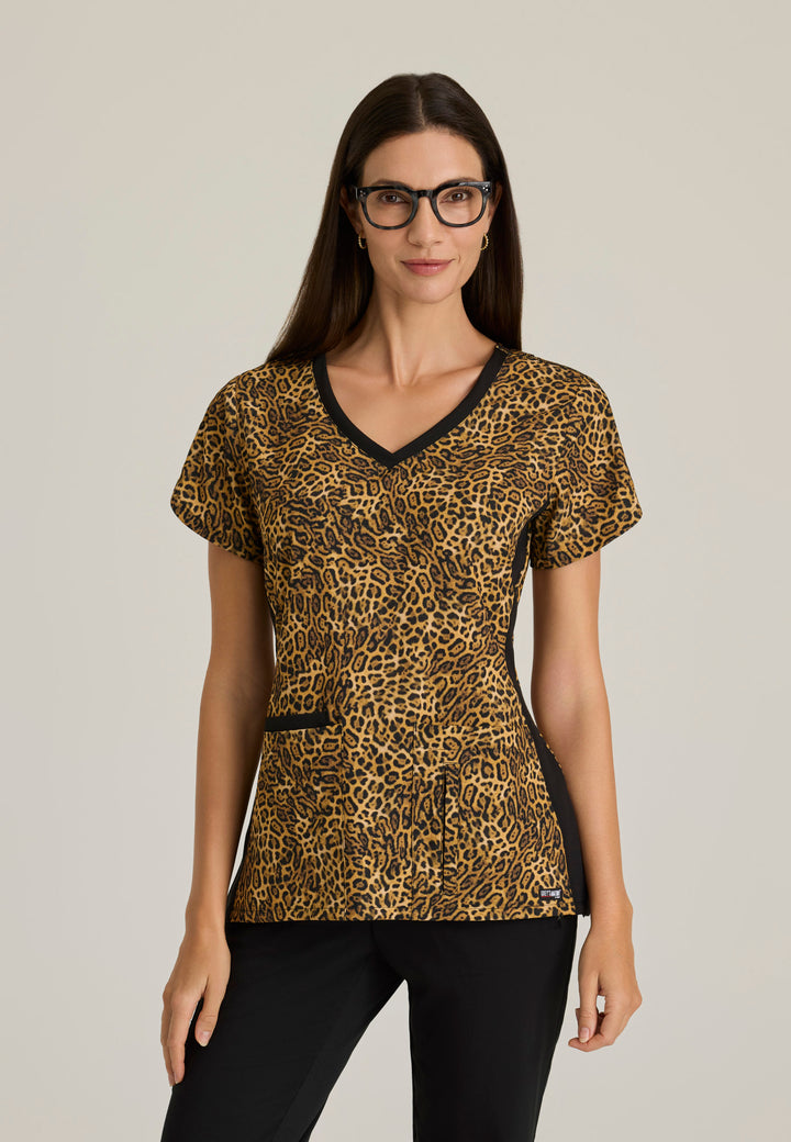 Arie Print Top - Wild Side