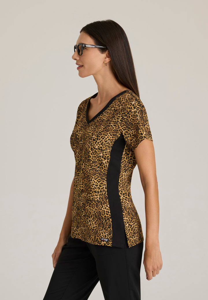 Arie Print Top - Wild Side