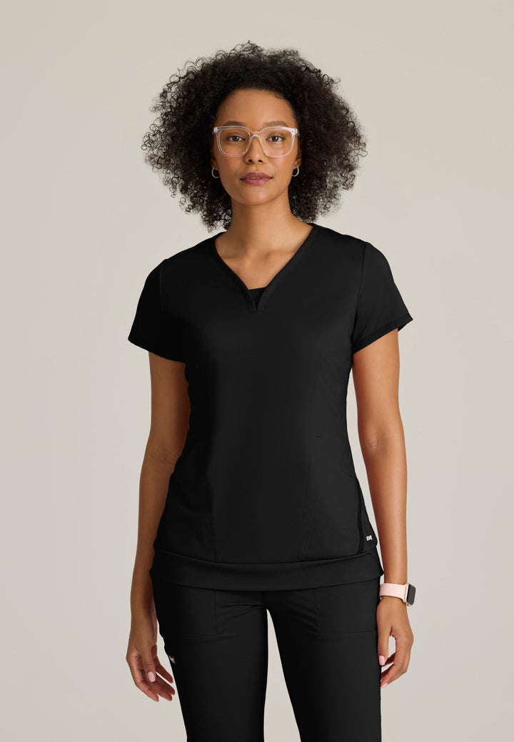 Motivate Knit Top - Black