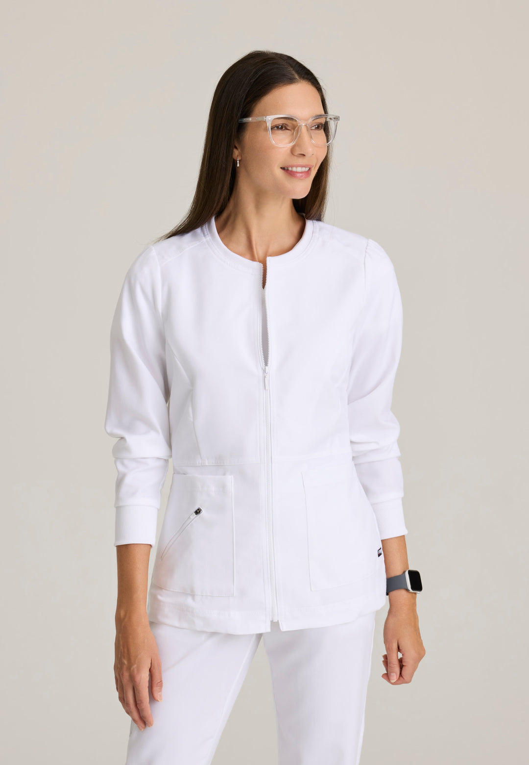 Millie Jacket - White