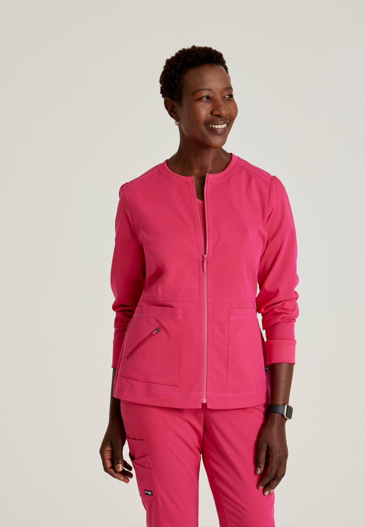 Millie Jacket - Vibrance Pink