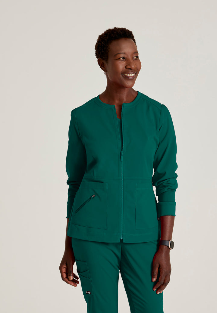 Millie Jacket - Hunter Green