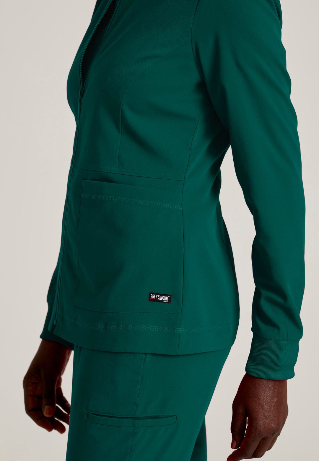 Millie Jacket - Hunter Green