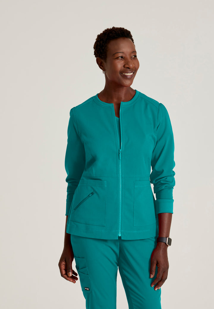 Millie Jacket - Teal