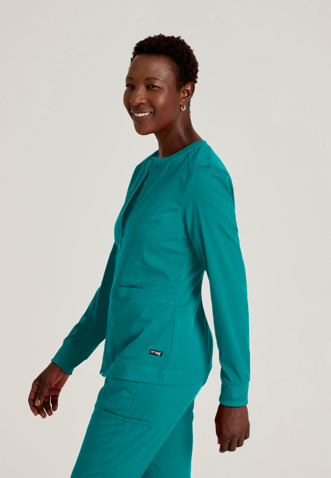 Millie Jacket - Teal