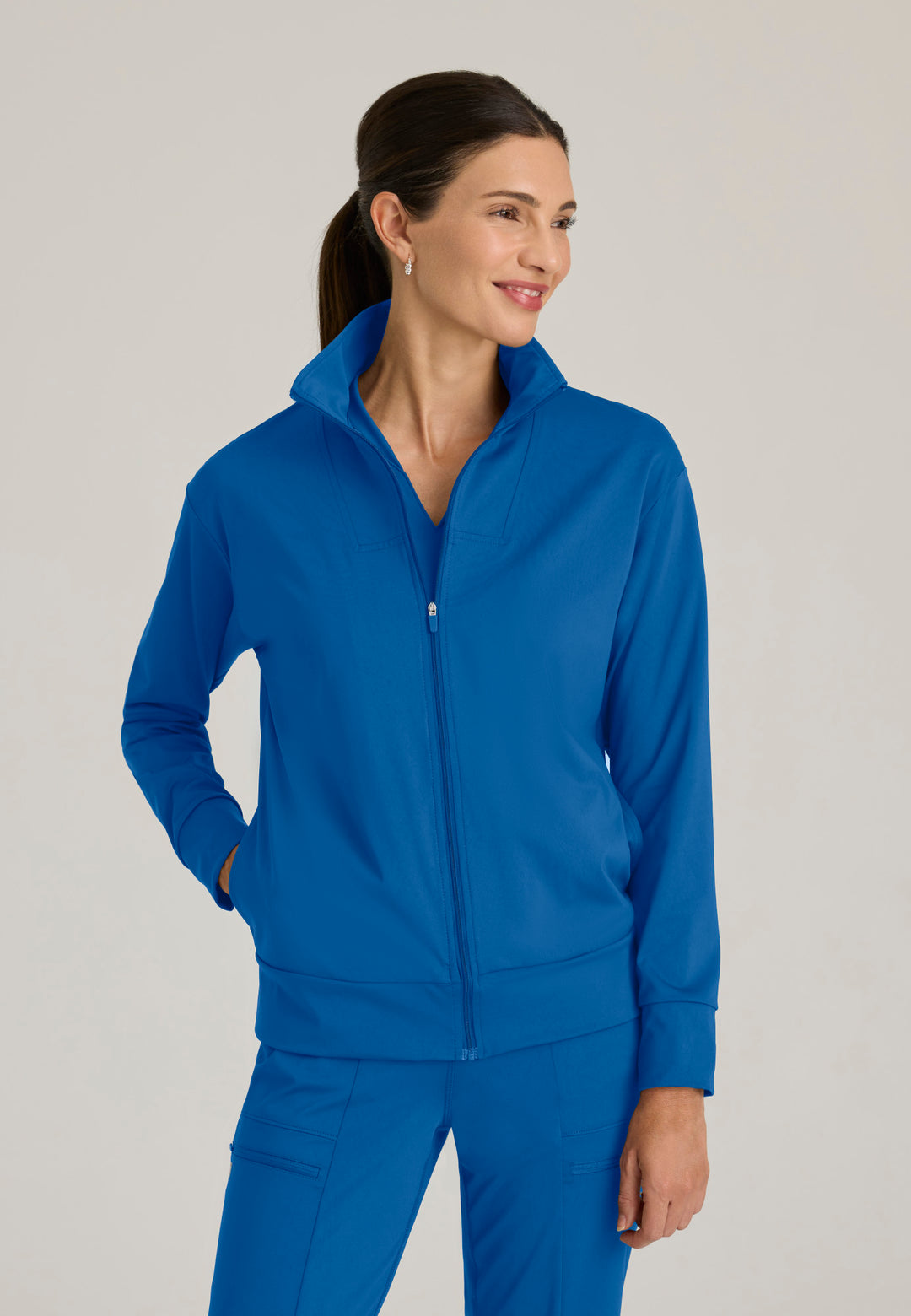 Ease Warm-Up Jacket - New Royal