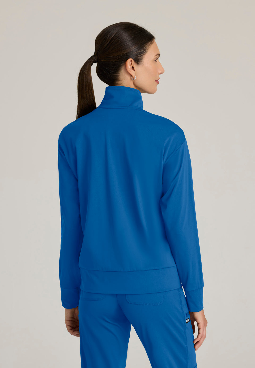 Ease Warm-Up Jacket - New Royal