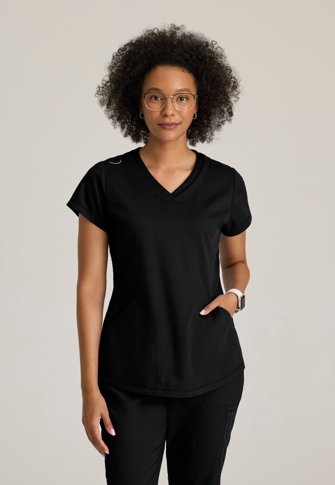 Evelyn Top - Black