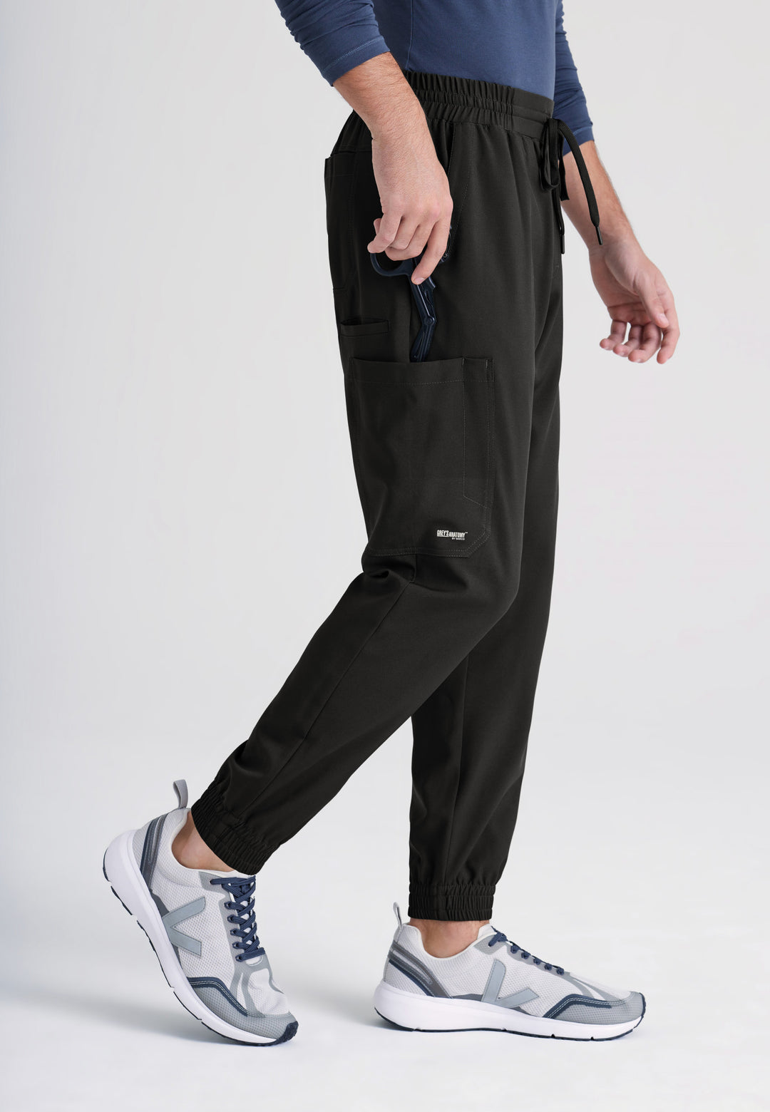 Voyager Jogger - Black