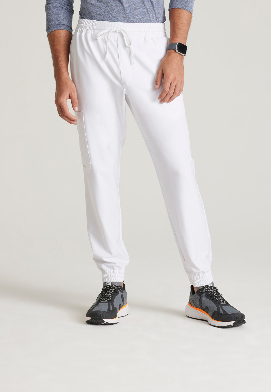 Voyager Jogger - White