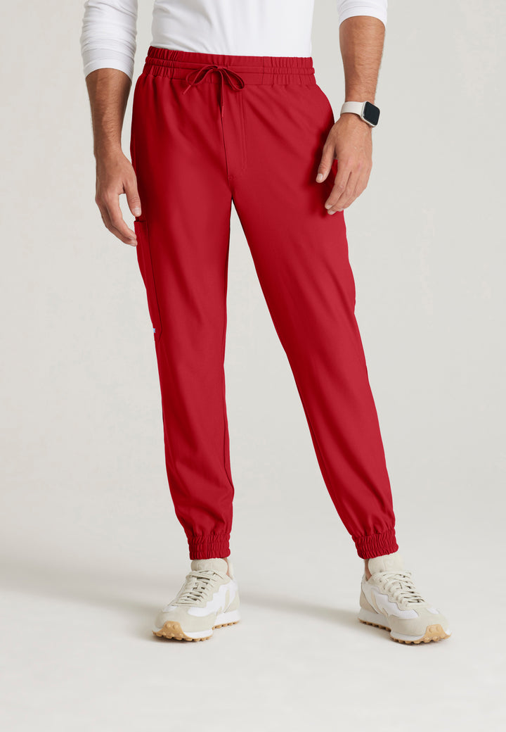 Voyager Jogger - True Red