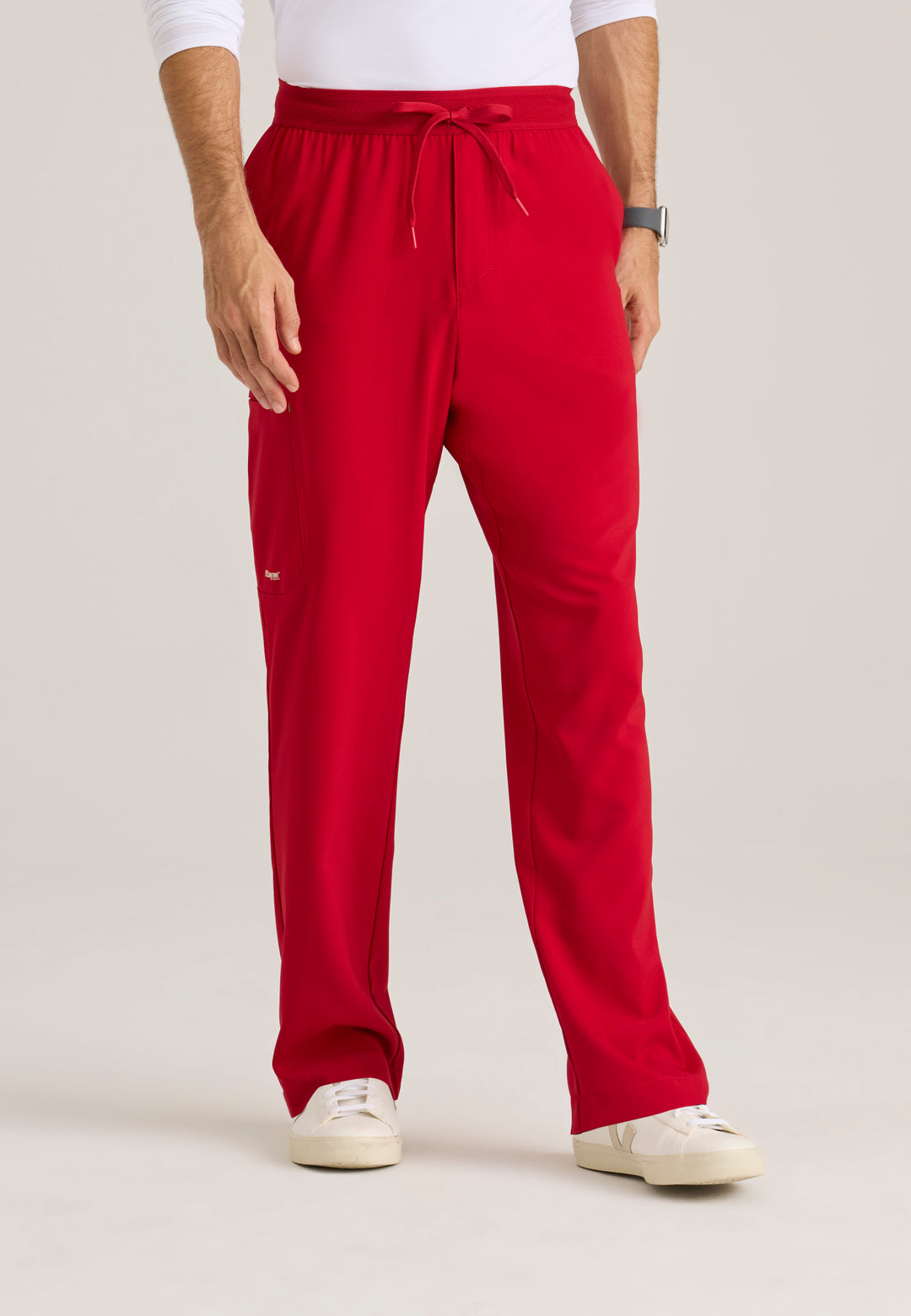 Highland Pant - True Red