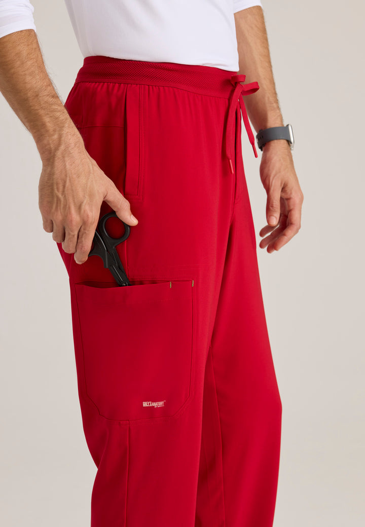 Highland Pant - True Red