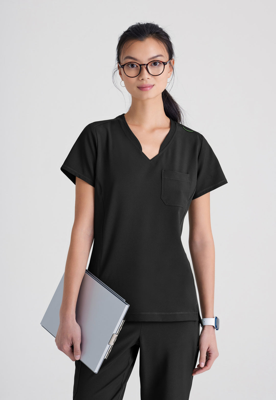 Sway Tuck-In Top - Black