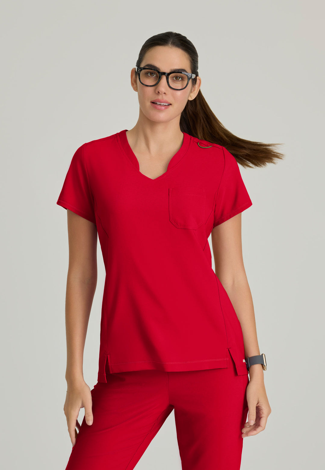 Sway Tuck-In Top - True Red