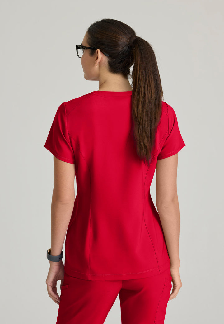 Sway Tuck-In Top - True Red