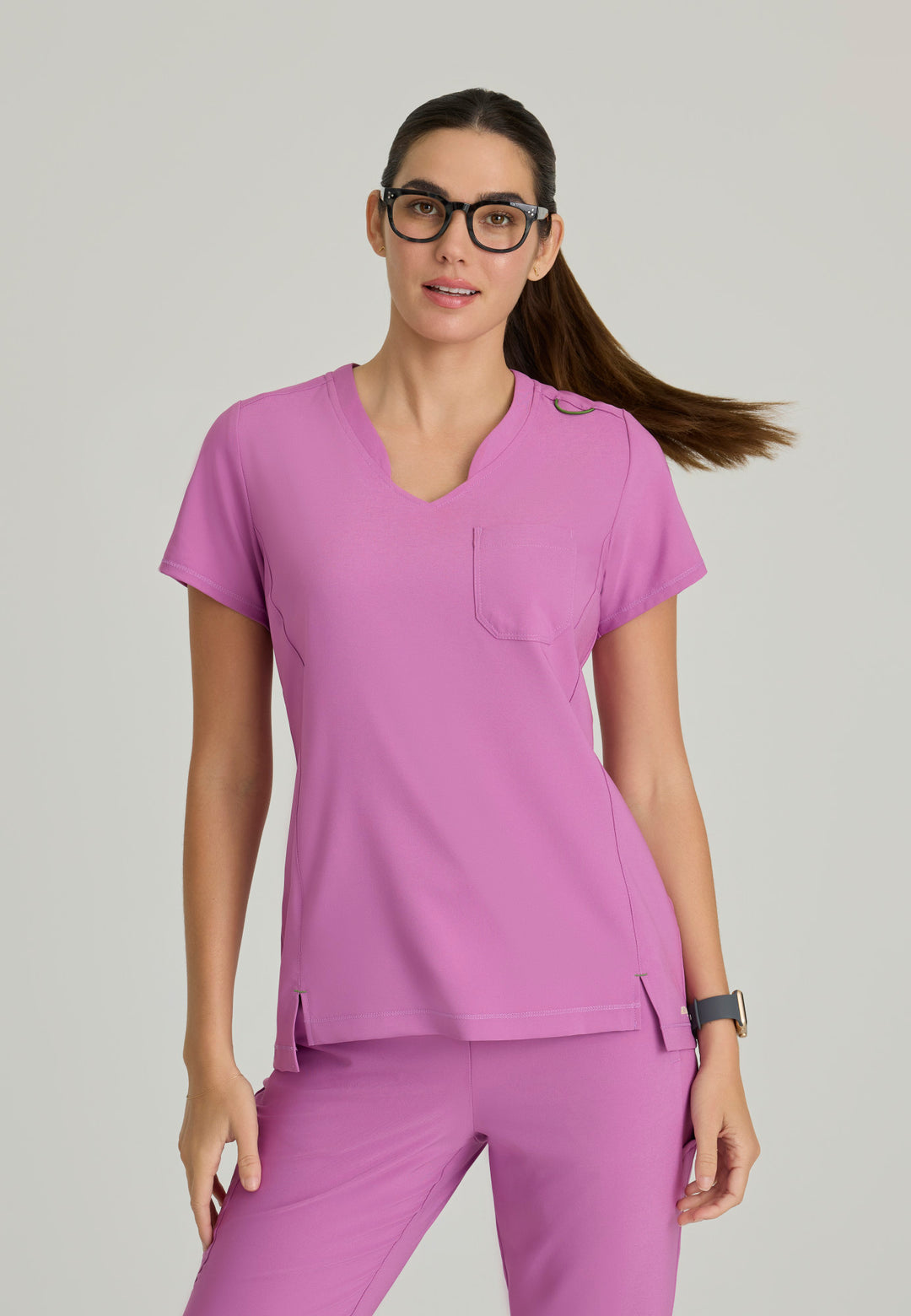 Sway Tuck-In Top - Twilight Mauve