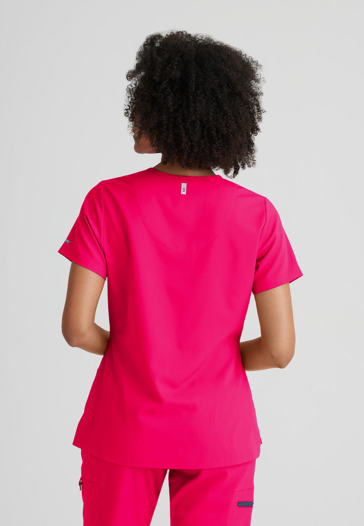 Bree Top - Vibrance Pink