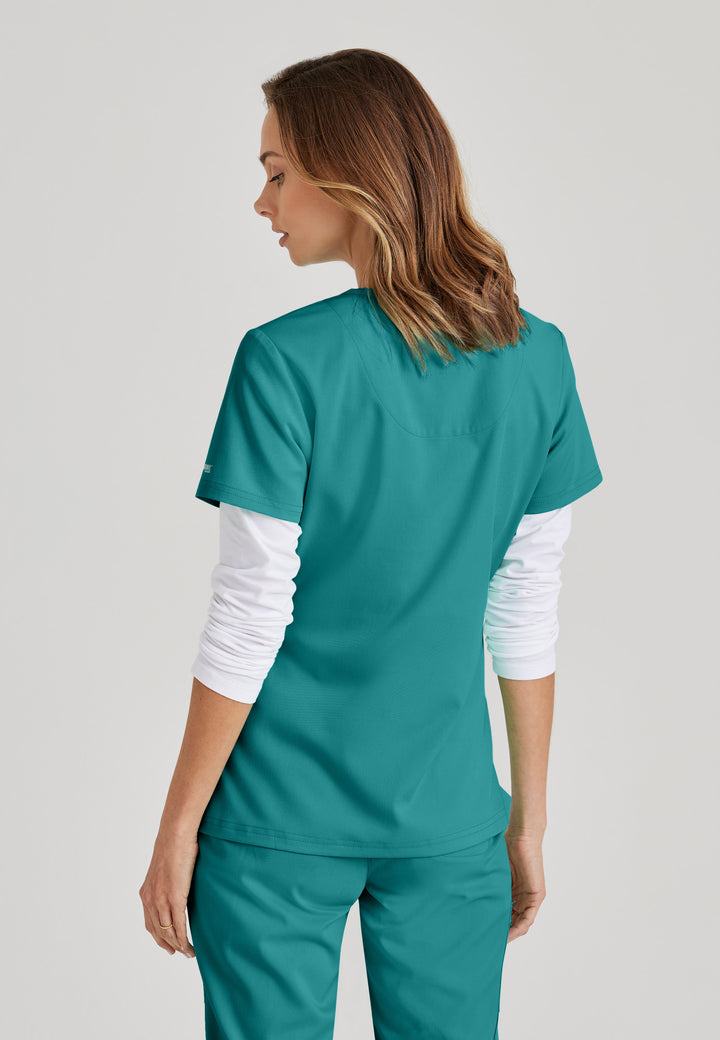 Bree Tuck-in Top - Teal