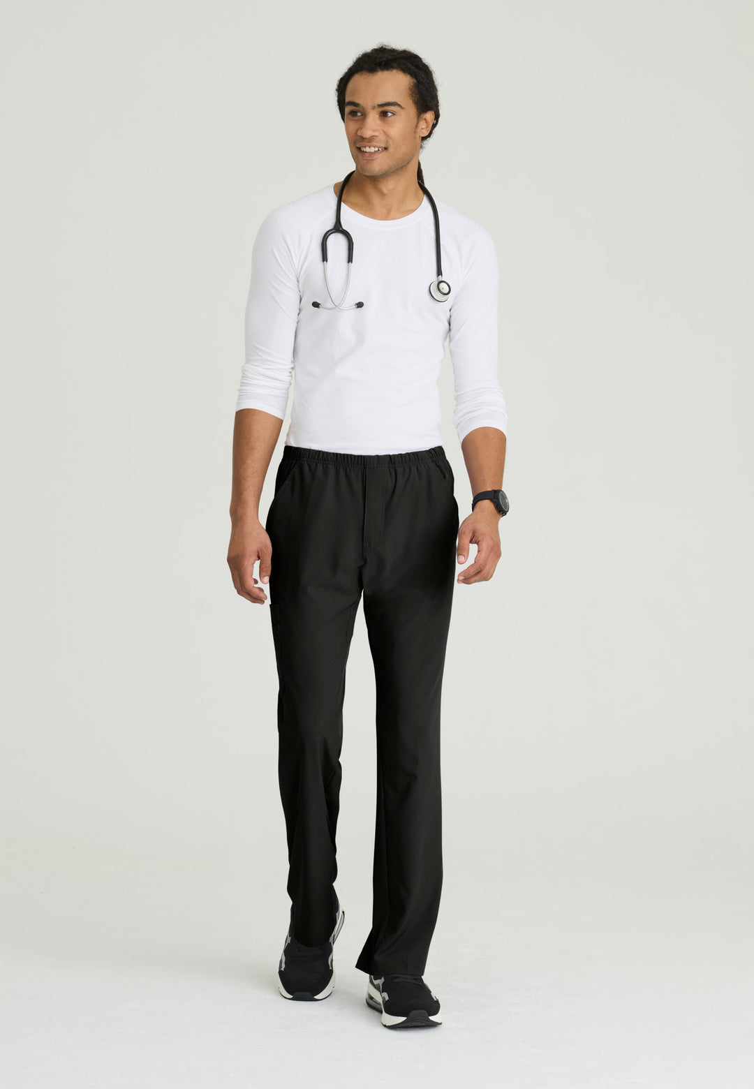 Structure Pant - Black