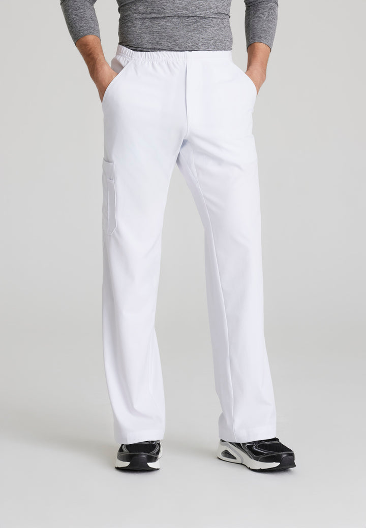 Structure Pant - White