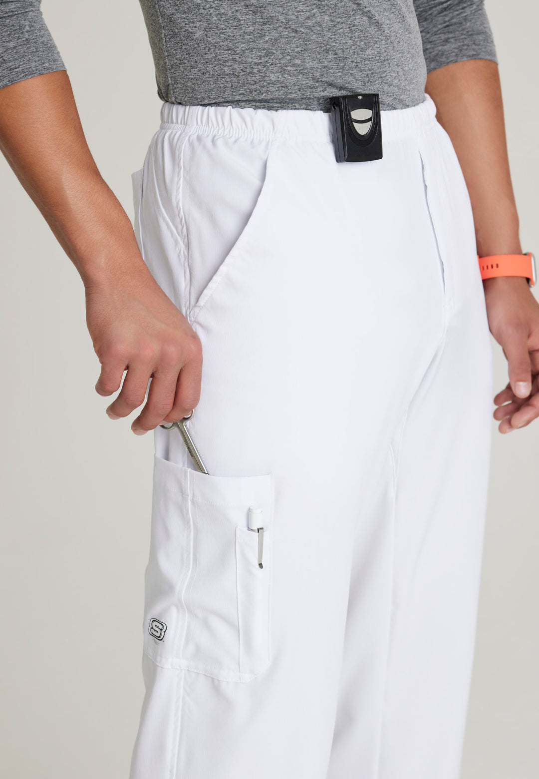 Structure Pant - White