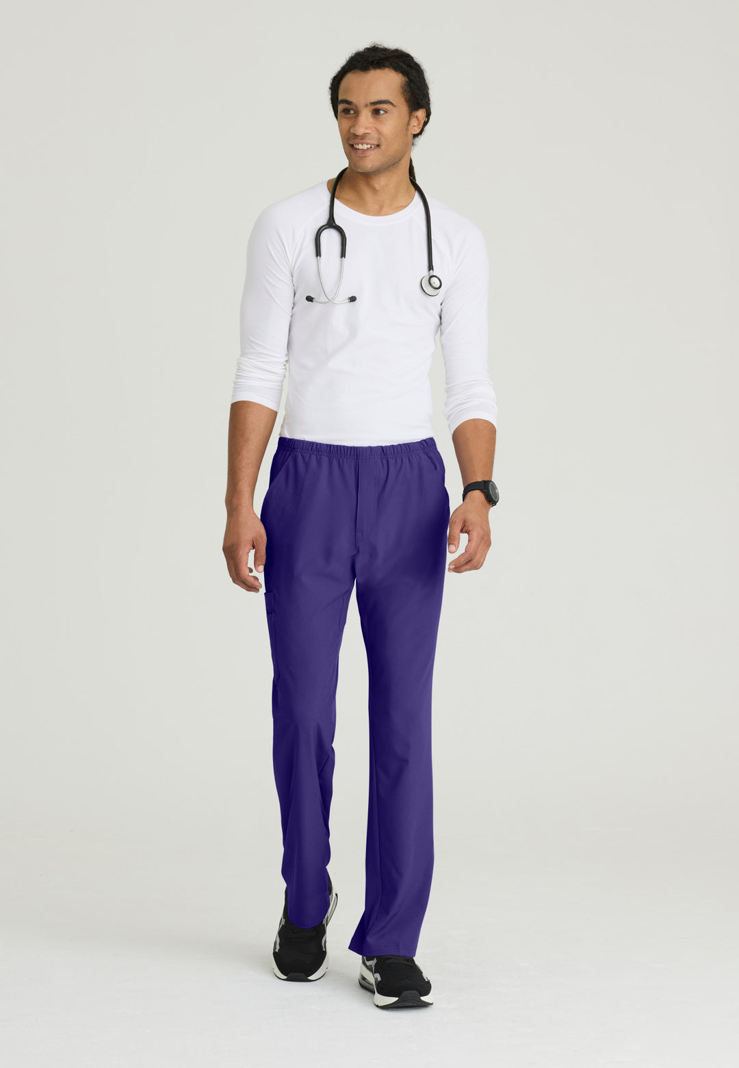 Structure Pant - New Grape