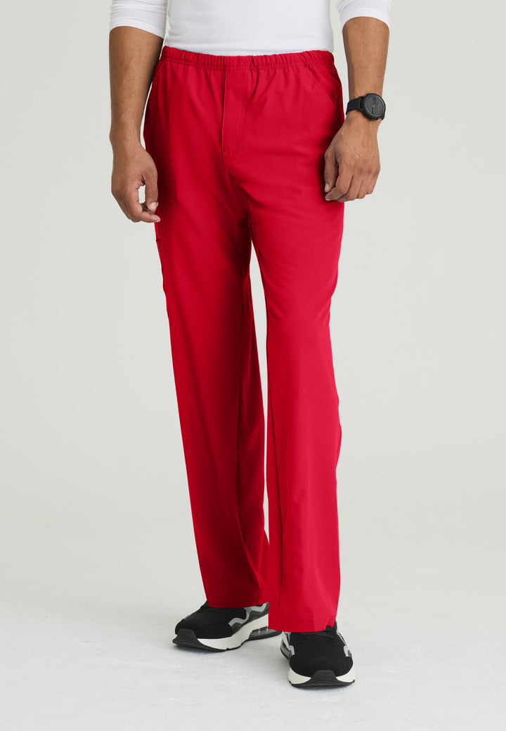 Structure Pant - True Red